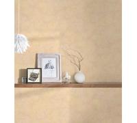 Non-woven wallpaper texture spatula plaster look plain orange 1690-20 (3,56£/1qm
