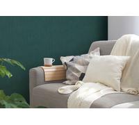 Non-woven wallpaper texture textile look green silver glitter 3955-35 (3,56£/1qm