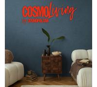 Non-woven wallpaper textured plain blue copper metallic 79067-4 (4,79£/1qm)