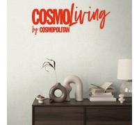 Livingwalls Cosmopolitan 790668 Non-Woven Wallpaper with Textile Structure in White, Grey, Gold - Plain Wallpaper 10.05 m x 0.53 m