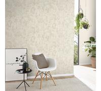 Erismann Play Of Light Palm Leaves Foliage Natural Wallpaper
