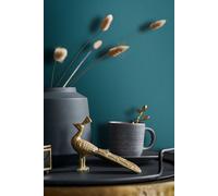 Non-Woven Wallpaper Uni Textile Look Linen texture Petrol 82351 (2,88£/1qm)