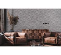 AS Creation Metropolitan Stories 3 Zoe Miami Wallpaper 39105-3 - Metallic Waves