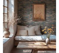 Livingwalls Hot Spots Non-Woven Wallpaper with Metallic Design in Black, Grey, Metallic, Gold - 10,05 x 0,53 m Designer Wallpaper Made in Germany - 786564