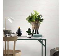 Non-woven wallpaper waves pattern concrete look cream beige 10299-14 (3,48£/1qm)