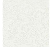 Non-woven wallpaper white green tendrils branches leaves 39073-1 (4,02£/1qm)