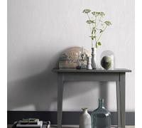 Non-woven wallpaper white grey silver metallic pattern wave 10317-01 (2,90£/1qm)