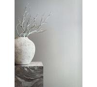 Galerie Serene Collection Silver Fine Silk Metallic Hue Wallpaper Roll