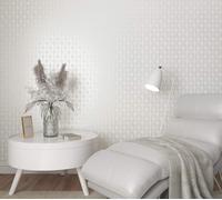 Non-woven wallpaper white silver metallic graphic 33651 Marburg (4,07£/1qm)