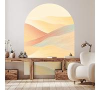 Non-Woven Wallpaper with Giant Murals - Desert Sunset Arch - Decorative Adhesive - 170 x 120 cm