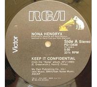 Nona Hendryx - Keep It Confidential / Dummy Up