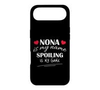 Nona Is My Name Spoiling Is My Game Grandma Design Case for iPhone Air