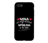 Nona Is My Name Spoiling Is My Game Grandma Design Case for iPhone SE (2020) / 7/8