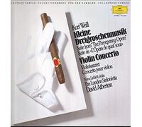 Nona Liddell / London Sinfonietta / David Atherton - 2543 808 Weill Kleine Dreigroschenmusik David Atherton