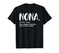 Nona Shirts for Women Mother's Day idea for Grandma Nona T-Shirt