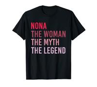 NONA The Woman Myth Legend Personalized Name Birthday Gift T-Shirt