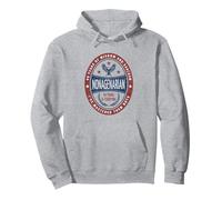 Nonagenarian 90 Years Birthday Ninety Years Old and Up Retro Pullover Hoodie