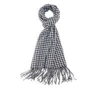 Nonakgado Plaid Scarf for Women and Men-Fall Winter Classic Cashmere Feel Tartan Checkered Plaid Scarves, 37# Houndstooth, 13'' * 76.3''