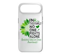 Nonalcoholic Fatty Liver disease NAFLD Awareness sunflower Case for iPhone Air