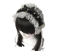 Nonallergenic Lace Head Wrap Flexible Formatting Addition Remain Plan for Sports Special Instances Lace Headpiece for Women