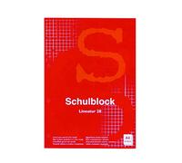 Noname 11149200 School Notepad A4 Line Style 28 50 Sheets Pack of 10