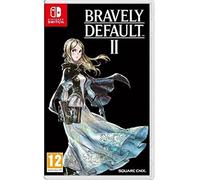 Nintendo Switch `Bravely Default Ii (Uk, Se, Dk, Fi)` Game NEW