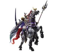 NONAME FINAL FANTASY CREATURES BRING - Play Arts Kai - Odin & Sleipnir - 25cm