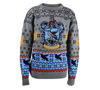 NONAME Harry Potter Ravenclaw Crest Christmas Jumper (L)
