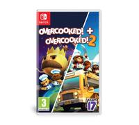 NONAME Overcooked Double Pack - Overcooked 1 & Overcooked 2