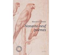 NONANTE-NEUF POEMES (ESPACE NORD)