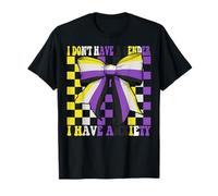 Nonbinary Flag Pride I Don't Have Gender I Have Anxiety T-Shirt