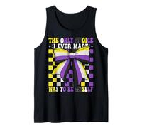 Nonbinary Flag The Only Choice I Ever Made was to Be Myself Tank Top