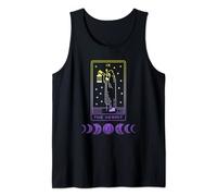 Nonbinary LGBTQ The Hermit Tarot Card LGBT Enby Non-binary Tank Top