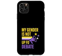 Nonbinary Pride Beyond Binary They Them LGBTQ Humor Case for iPhone 11 Pro Max