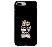 Nonbinary Pride Beyond Binary They Them LGBTQ Humor Case for iPhone 7 Plus/8 Plus