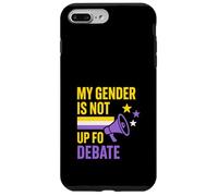 Nonbinary Pride Beyond Binary They Them LGBTQ Humor Case for iPhone 7 Plus/8 Plus