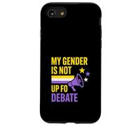 Nonbinary Pride Beyond Binary They Them LGBTQ Humor Case for iPhone SE (2020) / 7 / 8