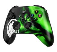 Nonbliep Compatible with Xbox Controller, for Xbox Series X|S, Xbox One X|S, Steam, PC, Special Edition Custom Wireless Controller with 3.5mm Audio Jack/Dual Vibration/Turbo Need to Upgrade