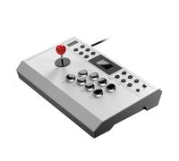 Nonbliep Wired Arcade Stick Compatible with PlayStation 5/PS4/PC/Android, for PS5 Fight Stick with Programming Function, Turbo Function, 9.8FT Braided Cable Fight Stick and Wired Connection