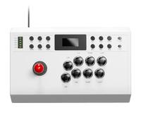 Nonbliep Wired Arcade Stick for PS5/PS4/PC,Fight Stick with Programming Function, Turbo Function, 9.8FT Braided Cable Retro Game Stick