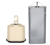 NONCHI 90L Portable Clothes Dryer, 300W Foldable Electric Mini Clothes Dryer for Travel, Apartment, RV, Dorm, with PTC Heating Body Dryer Bag & Hanger, Fast Drying & Low Noise