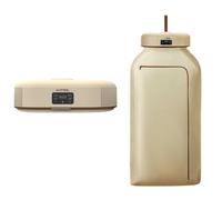 NONCHI Portable Clothes Dryer 600W, Multifunctional Small Dryer Machine for Apartment, Dorm, RV, Easy To Use Mini Dryer with PTC Heating Body, Dryer Bag, Timer Function