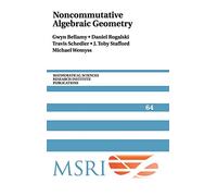 Noncommutative Algebraic Geometry: 64 (Mathematical Sciences Research Institute Publications, Series Number 64)