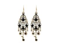 Nonconformist Encouraged Toll Earrings Framework Plan and Decoration Embellishment Nonallergenic Substance Festival Earrings Music Event Jewelry