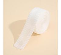 Noncutting Adjustable Trouser Tape with Strong for Side Length Change and Fixing Various Fabric Materials (White)