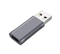 nonda USB C to USB 3.0 Adapter, USB-C Female to USB 3.0 Male, USB Type C Female to USB 3.0 OTG Adapter for MacBook Pro 2015, MacBook Air 2017, iPad Pro NDMASGFM3, Grey