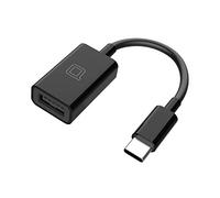 nonda USB C to USB Adapter, USB-C to USB 3.0 Adapter, USB Type-C to USB, Thunderbolt 3 To USB Female Adapter OTG for MacBook Pro 2018/2017, MacBook Air 2018, Surface Go and more Type-C Devices Black
