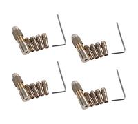 NONDK 0.5-3.0 mm 32 Pieces Chuck Pliers Quick Chuck for Mini Tools