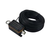 NONDK 1-30MHz Pocket HF Antenna A30 Shortwave Antenna Wideband End-Fed Antenna HF Shortwave Antenna