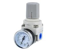 NONDK 1/4inch NPT Air Pressure Regulator, AR2000-02 Compressor Air Regulator, Air Compressor Regulator